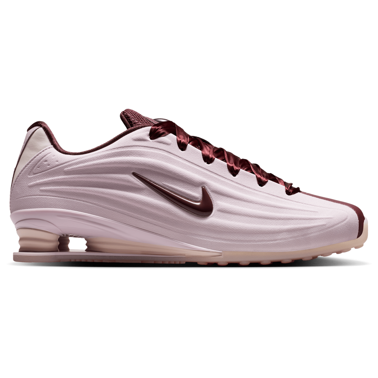 Nike Shox Z SE - Women's - Particle Rose/Burgundy Crush/Phantom