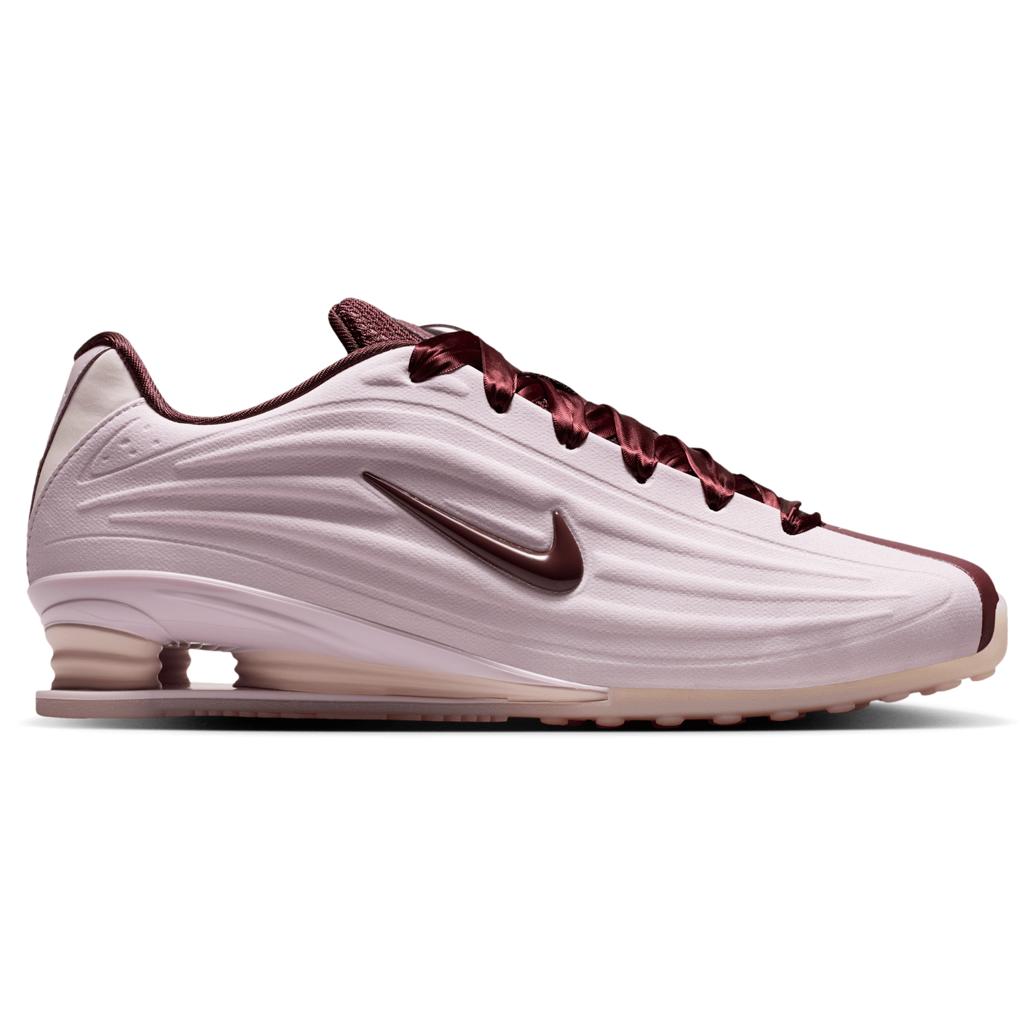 Nike Shox Z SE - Women's - Particle Rose/Burgundy Crush/Phantom