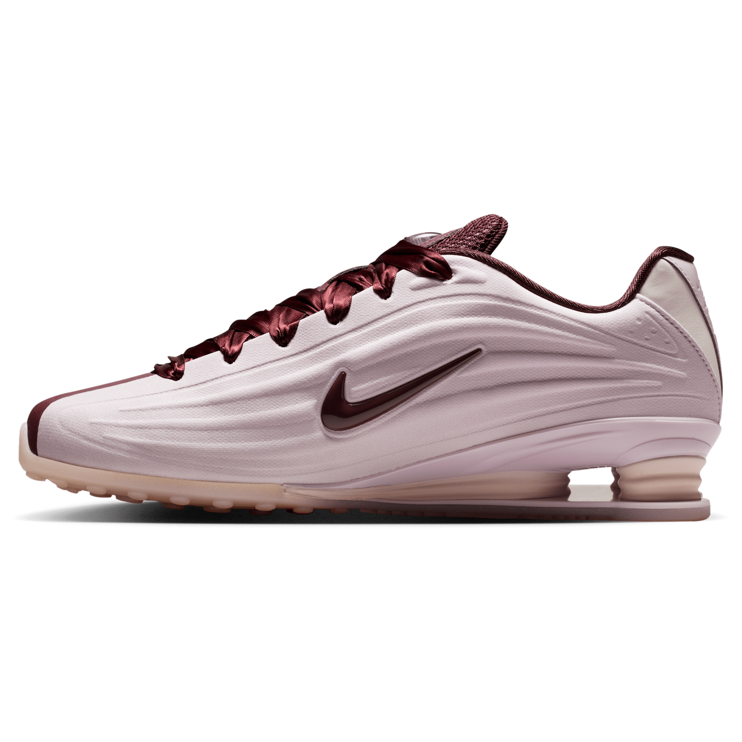 Nike Shox Z SE - Women's - Particle Rose/Burgundy Crush/Phantom