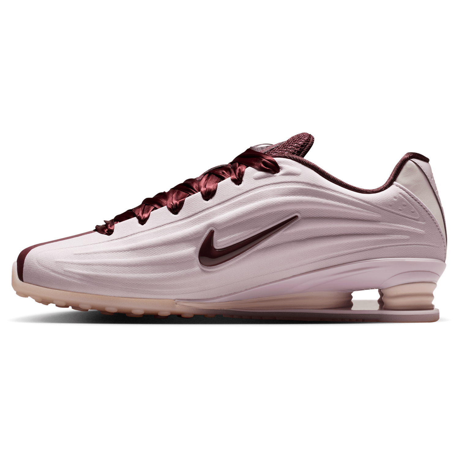 Nike Shox Z SE - Women's - Particle Rose/Burgundy Crush/Phantom