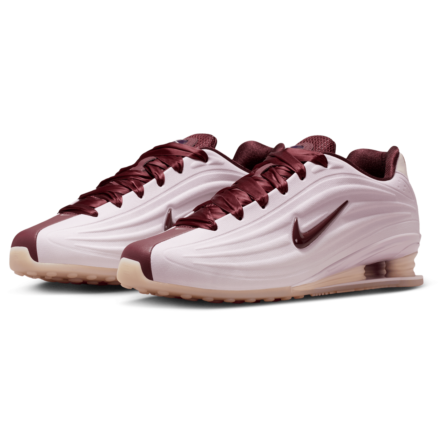 Nike Shox Z SE - Women's - Particle Rose/Burgundy Crush/Phantom