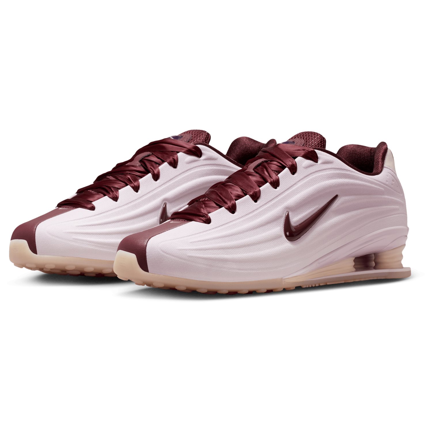 Nike Shox Z SE - Women's - Particle Rose/Burgundy Crush/Phantom