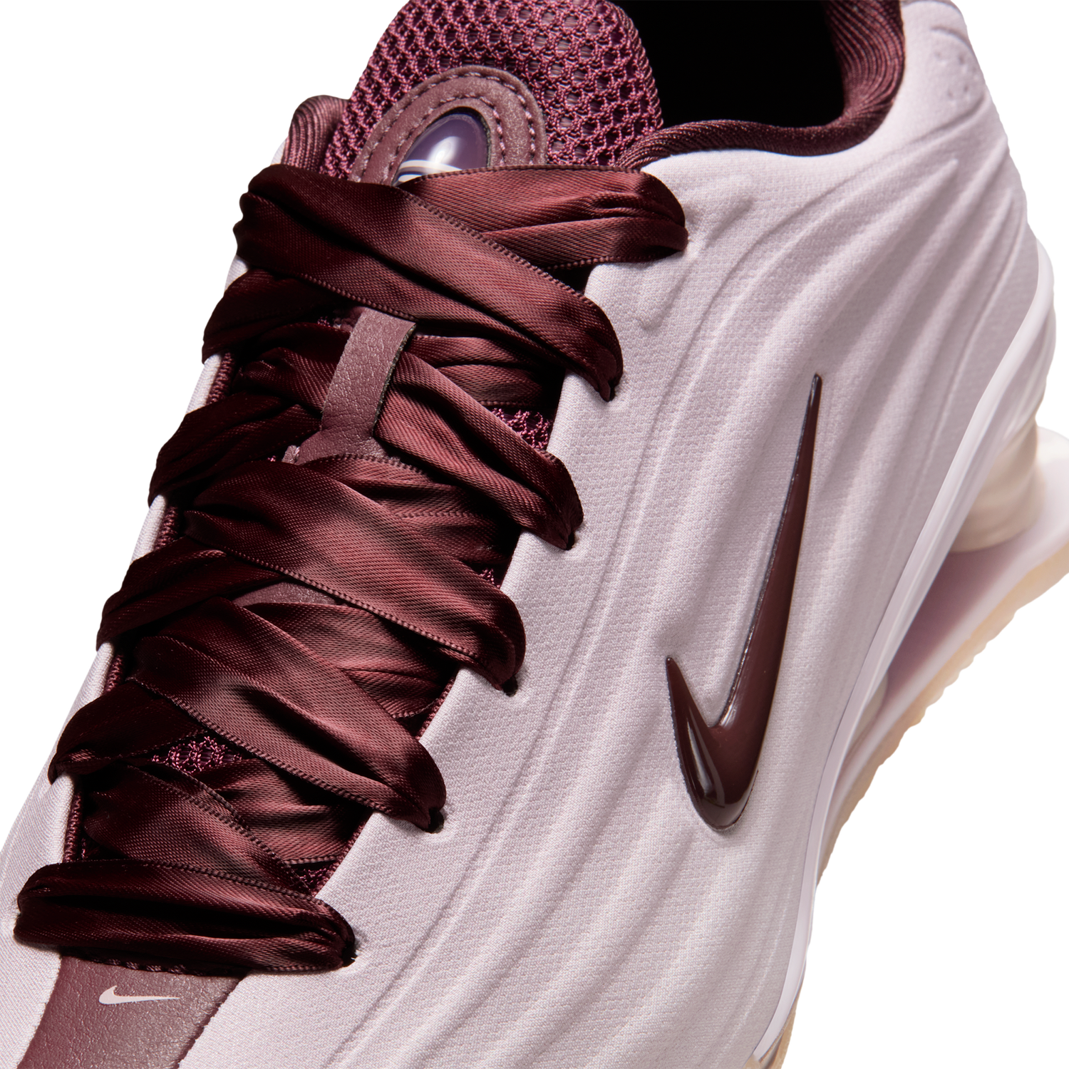 Nike Shox Z SE - Women's - Particle Rose/Burgundy Crush/Phantom