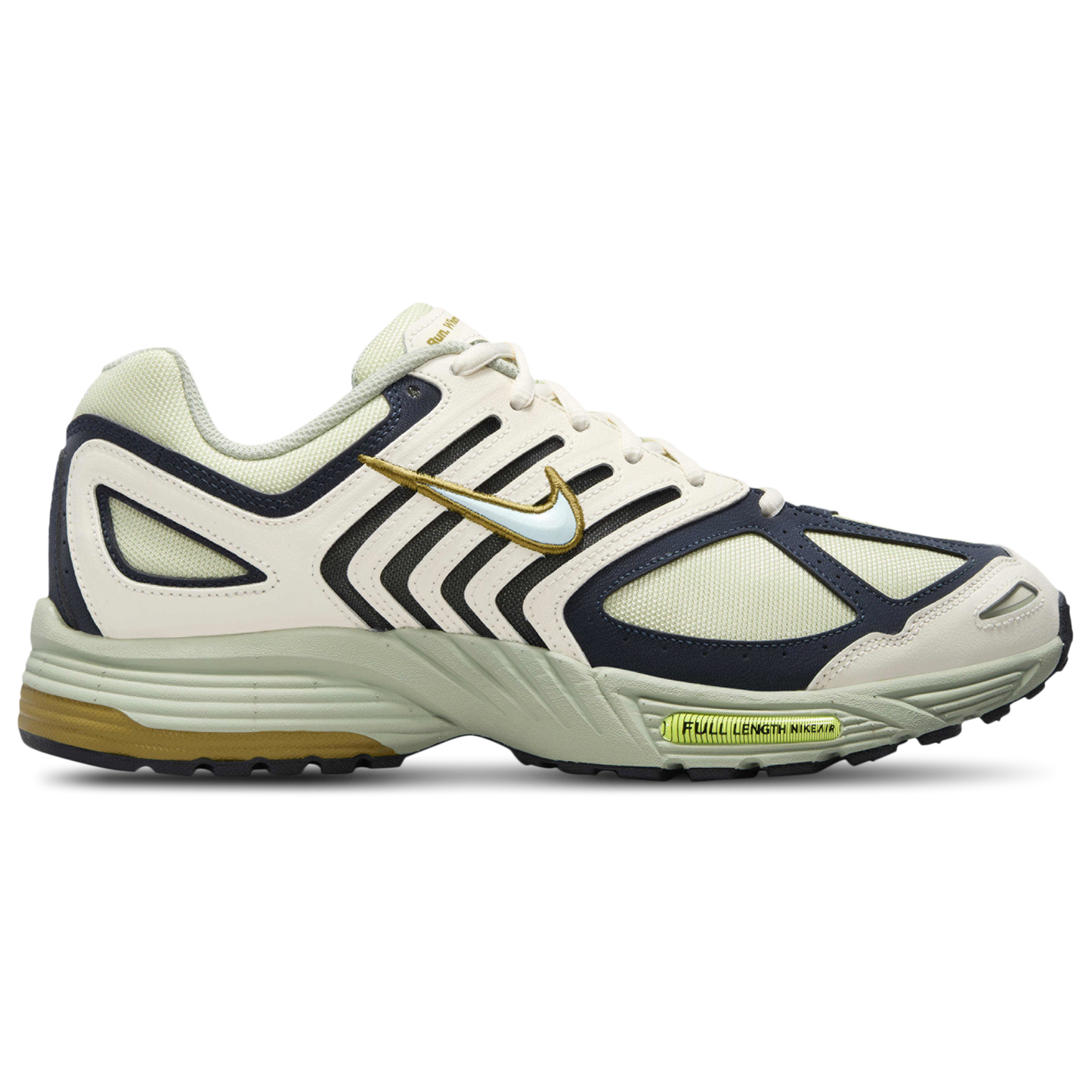 Nike Air Pegasus 2005 - Men's - Olive Aura/Glacier Blue/Jade Horizon