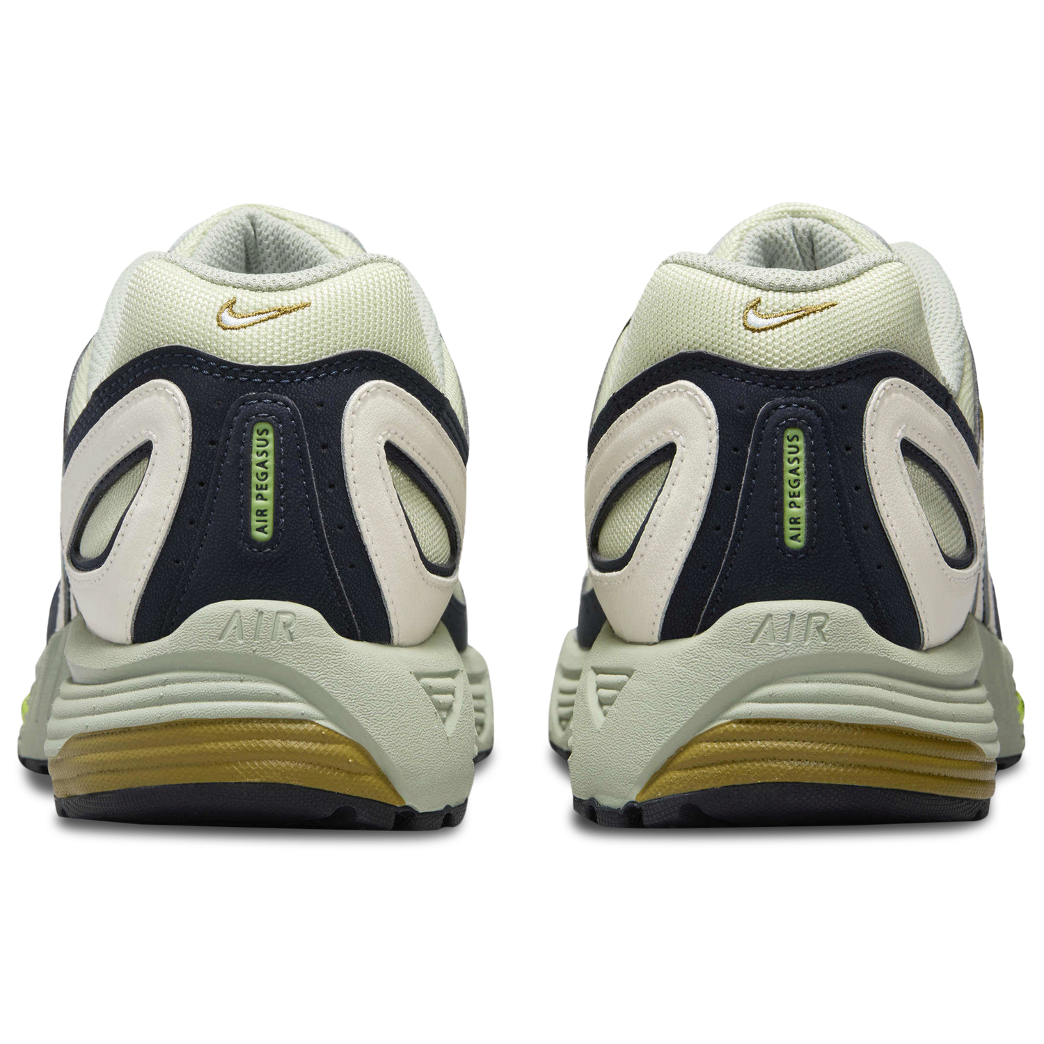 Nike Air Pegasus 2005 - Men's - Olive Aura/Glacier Blue/Jade Horizon