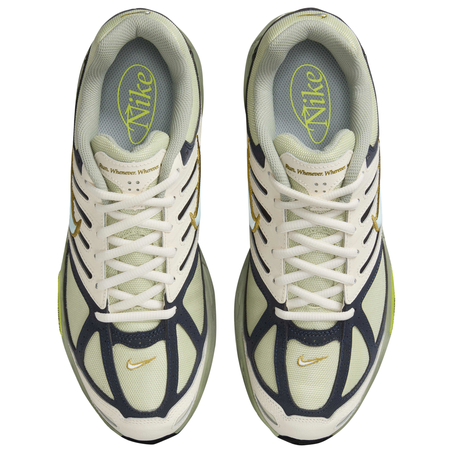 Nike Air Pegasus 2005 - Men's - Olive Aura/Glacier Blue/Jade Horizon