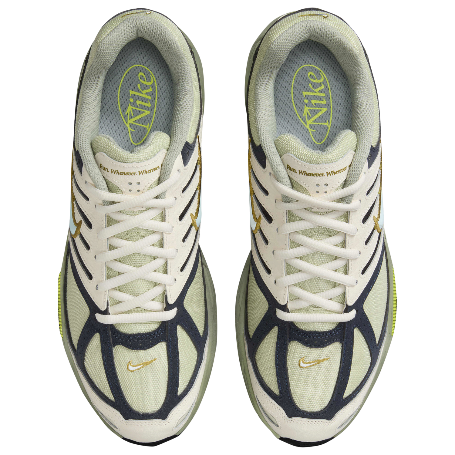 Nike Air Pegasus 2005 - Men's - Olive Aura/Glacier Blue/Jade Horizon