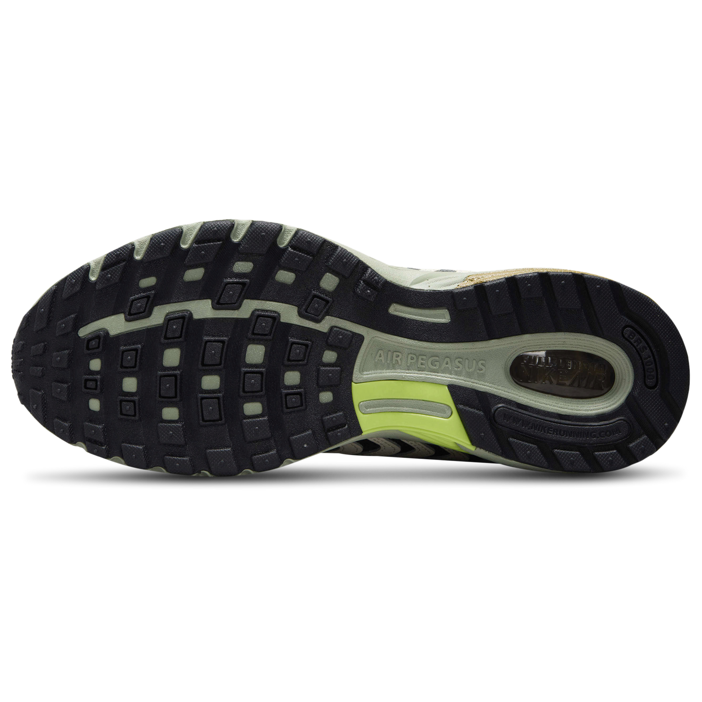 Nike Air Pegasus 2005 - Men's - Olive Aura/Glacier Blue/Jade Horizon