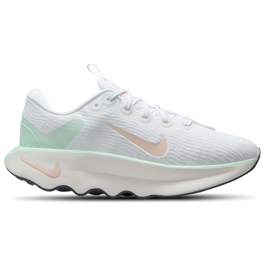 Nike Motiva  - Women's - White/Sunset Tint/Mint Foam