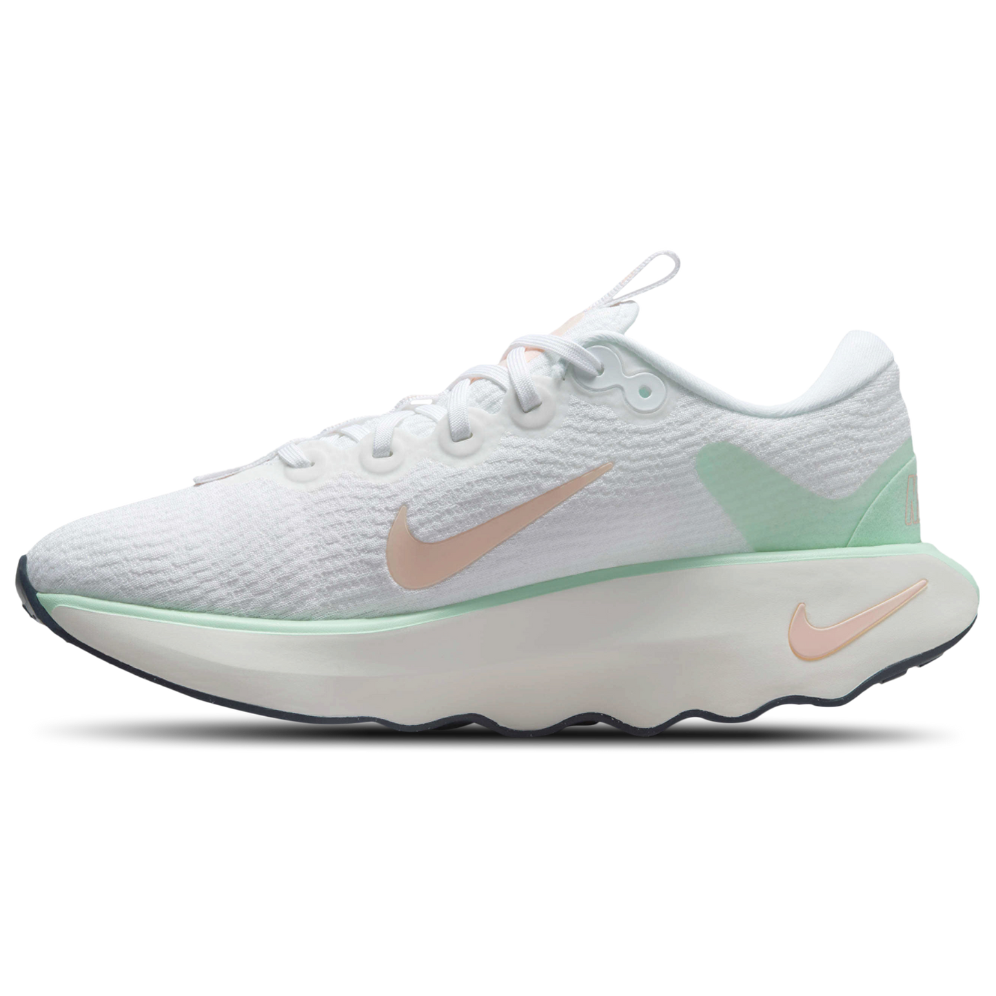 Nike Motiva  - Women's - White/Sunset Tint/Mint Foam