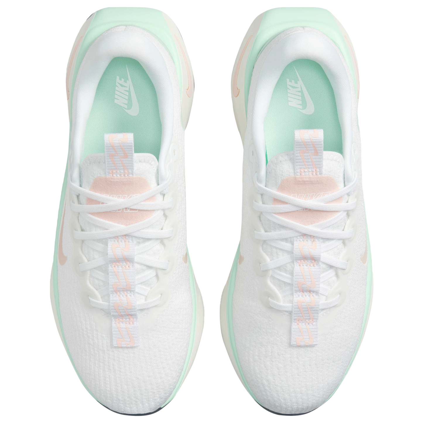 Nike Motiva  - Women's - White/Sunset Tint/Mint Foam