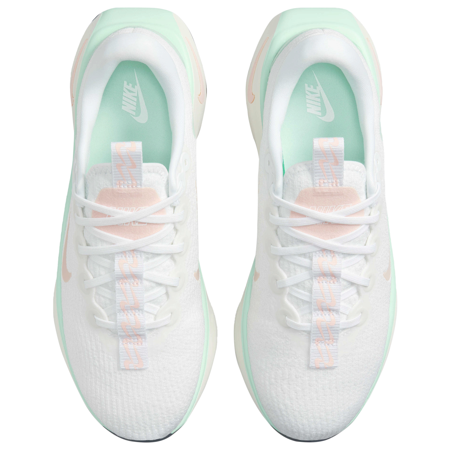 Nike Motiva  - Women's - White/Sunset Tint/Mint Foam