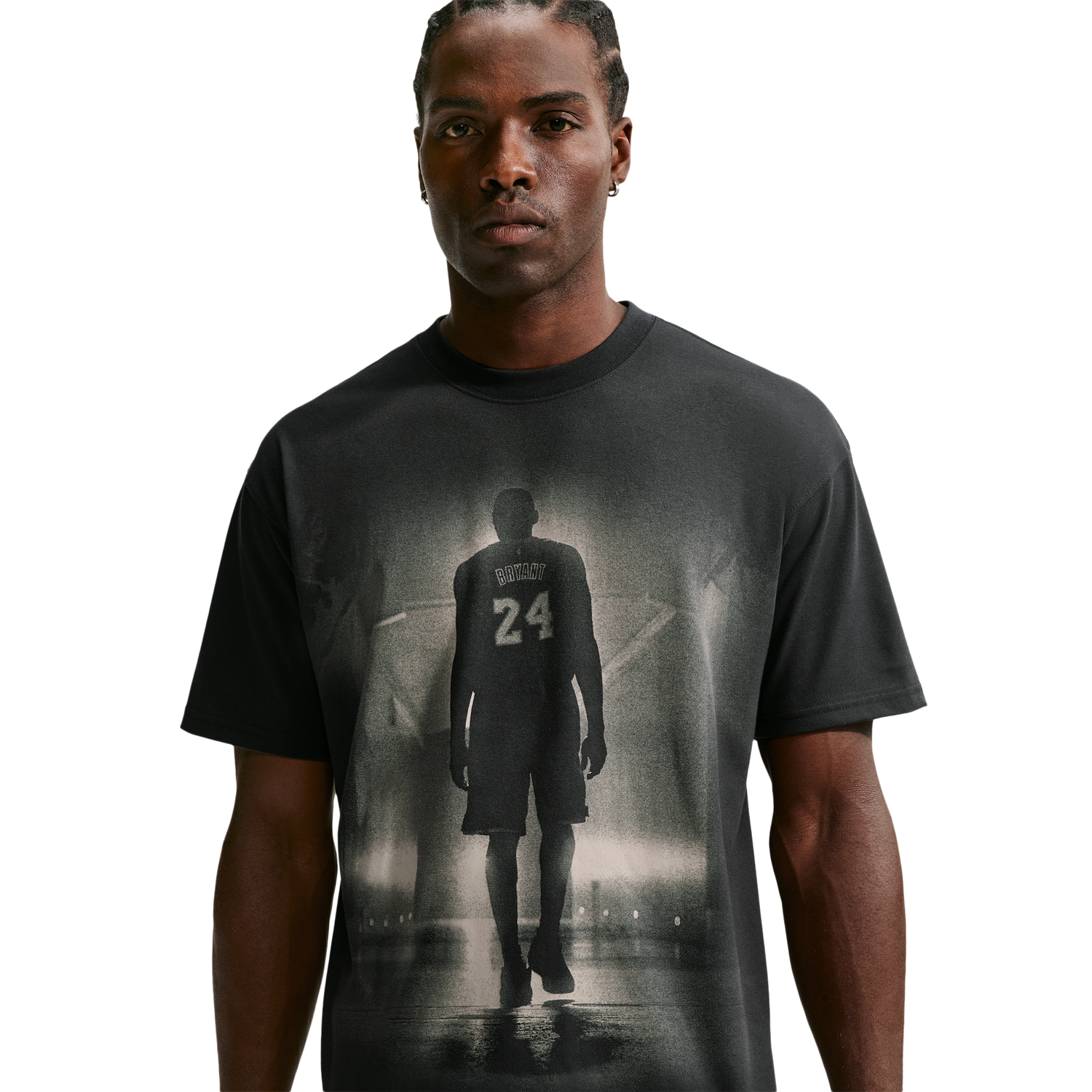 Nike Kobe Bryant M90 Dri-Fit T-Shirt - Men's - Black/Gold