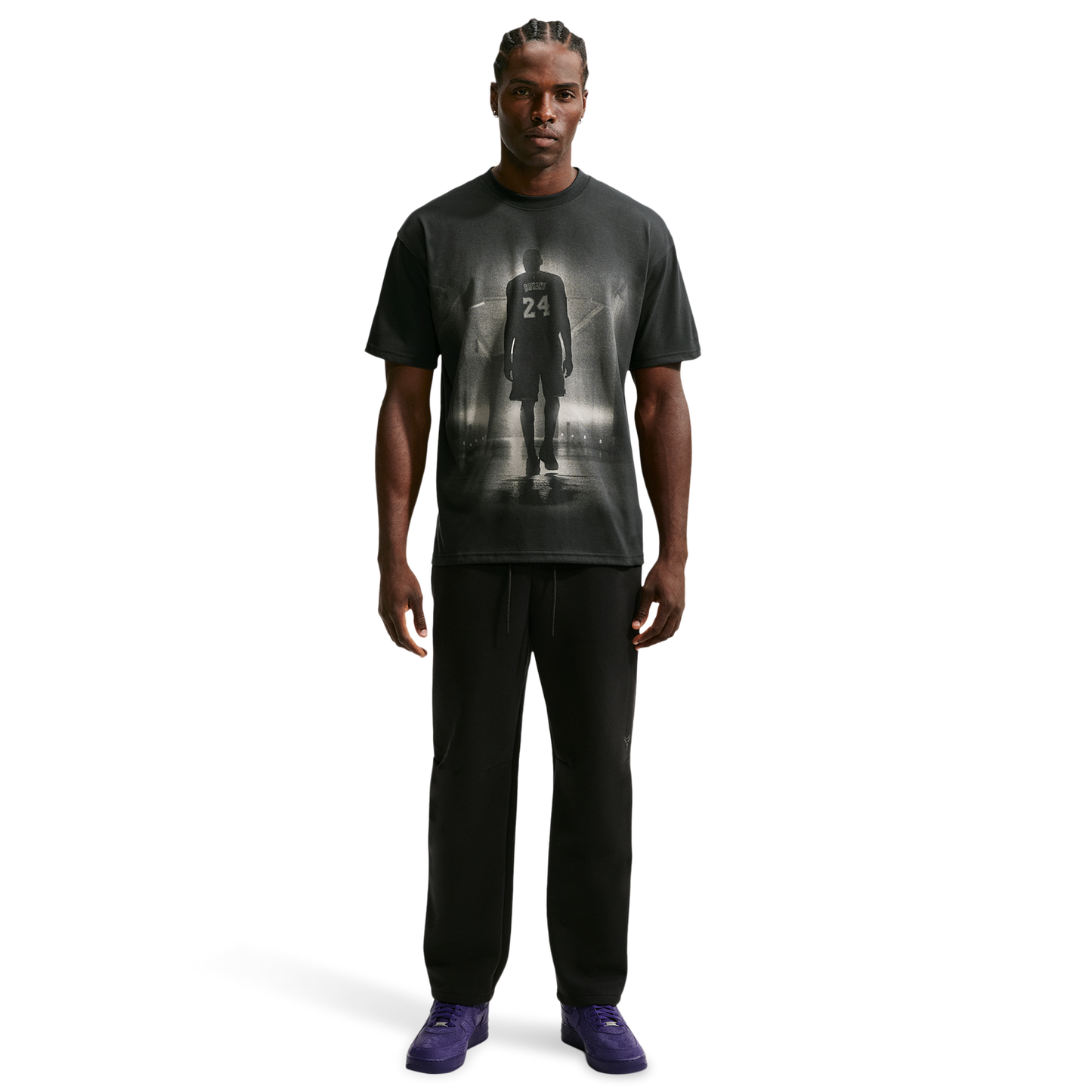 Nike Kobe Bryant M90 Dri-Fit T-Shirt - Men's - Black/Gold