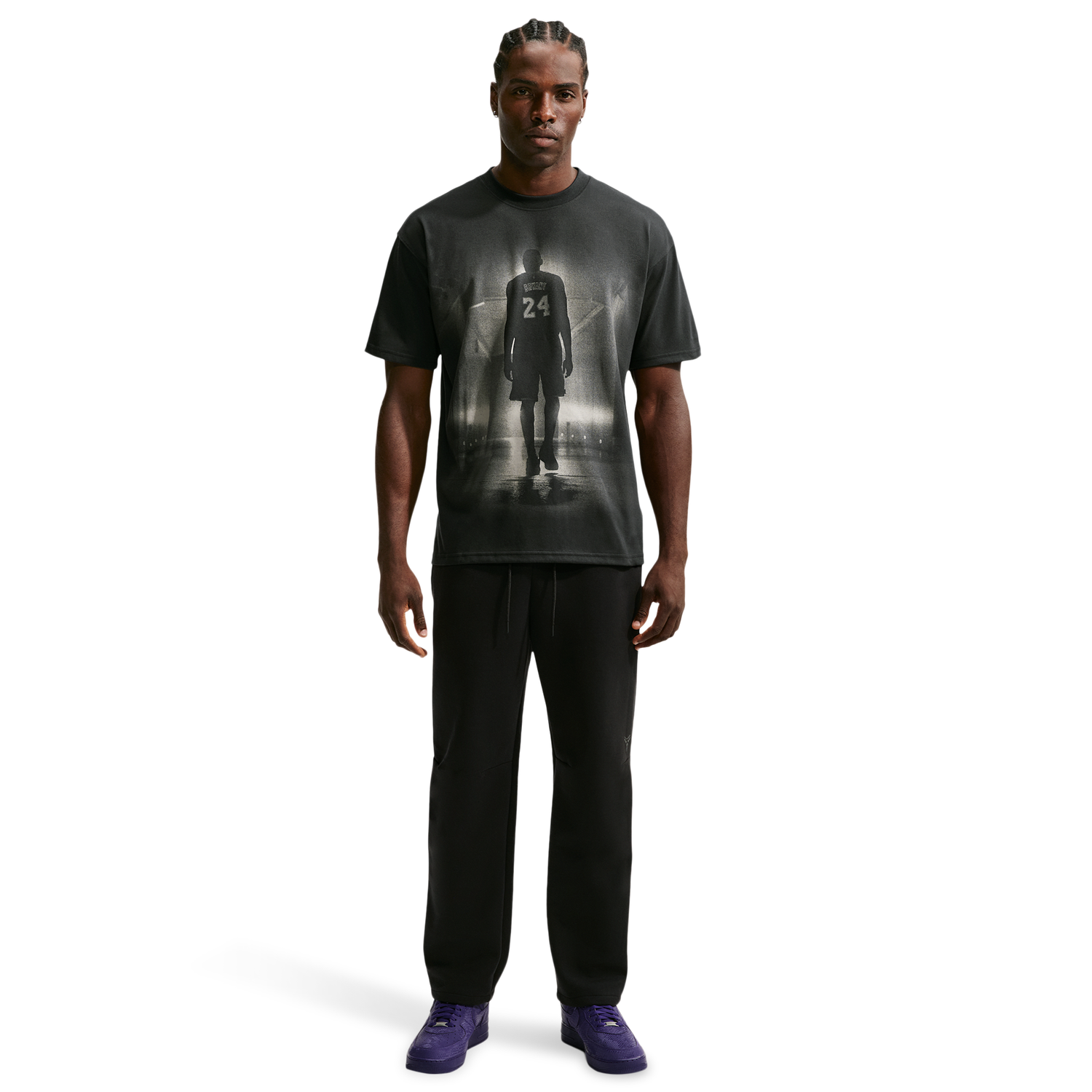 Nike Kobe Bryant M90 Dri-Fit T-Shirt - Men's - Black/Gold