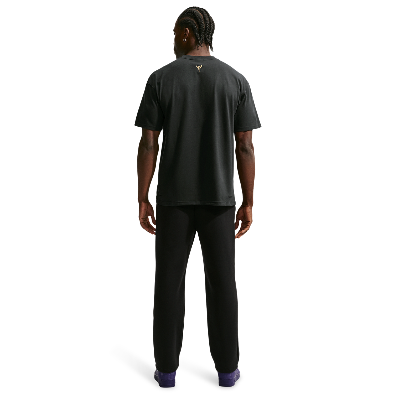 Nike Kobe Bryant M90 Dri-Fit T-Shirt - Men's - Black/Gold