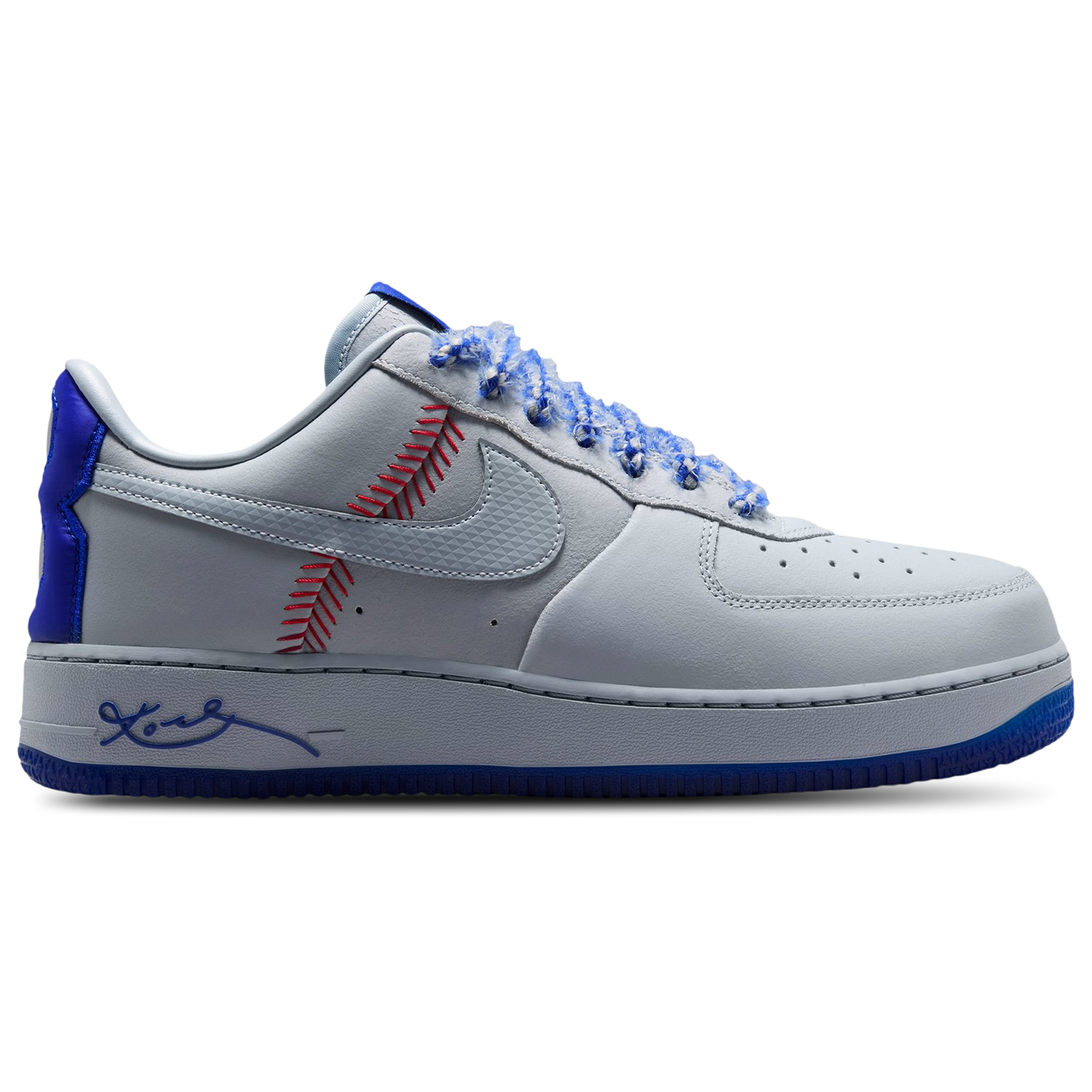Nike Air Force 1 Kobe Protro Low - Men's - Wolf Grey/Wolf Grey/Rush Blue