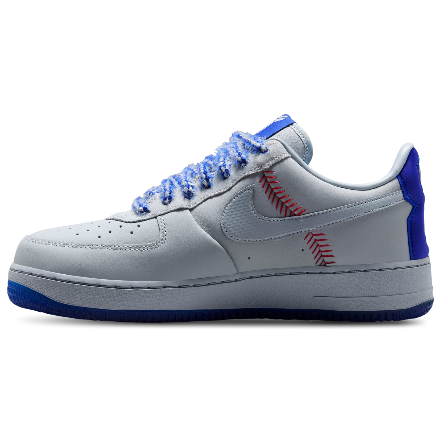 Nike Air Force 1 Kobe Protro Low - Men's - Wolf Grey/Wolf Grey/Rush Blue