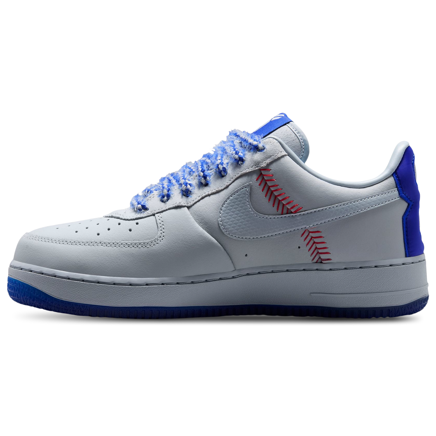 Nike Air Force 1 Kobe Protro Low - Men's - Wolf Grey/Wolf Grey/Rush Blue