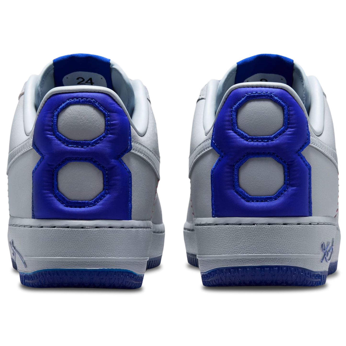 Nike Air Force 1 Kobe Protro Low - Men's - Wolf Grey/Wolf Grey/Rush Blue