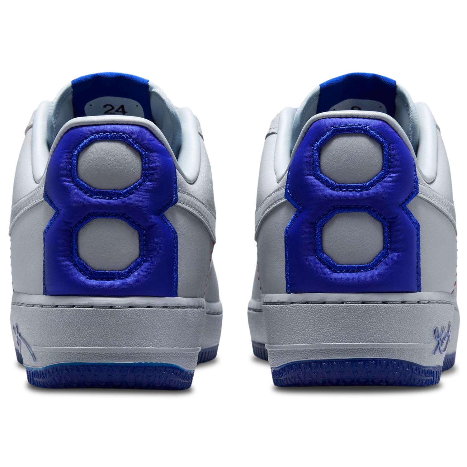 Nike Air Force 1 Kobe Protro Low - Men's - Wolf Grey/Wolf Grey/Rush Blue