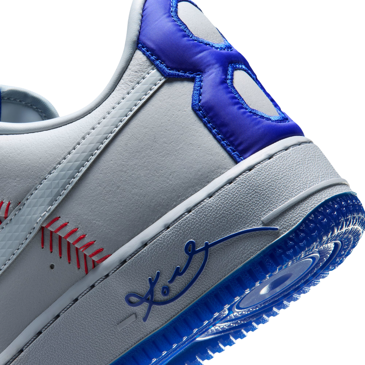 Nike Air Force 1 Kobe Protro Low - Men's - Wolf Grey/Wolf Grey/Rush Blue