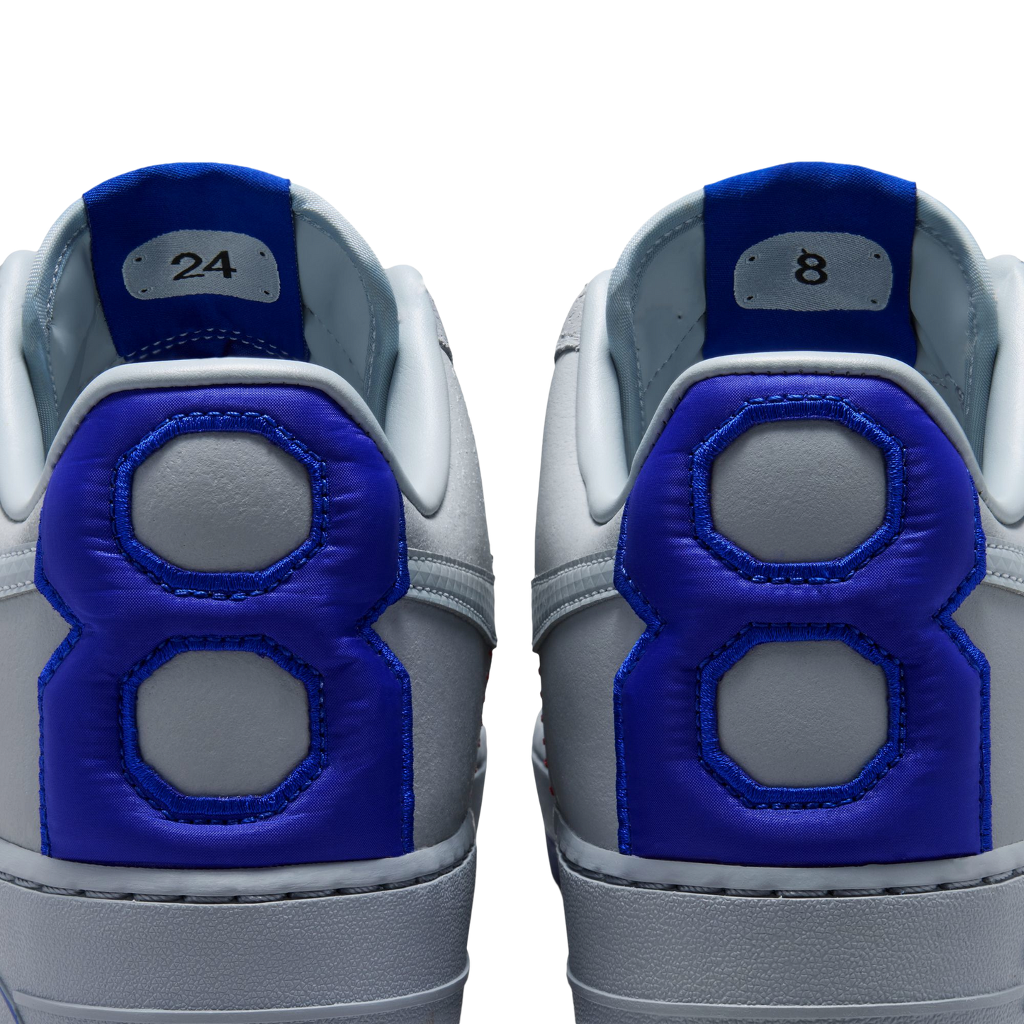 Nike Air Force 1 Kobe Protro Low - Men's - Wolf Grey/Wolf Grey/Rush Blue