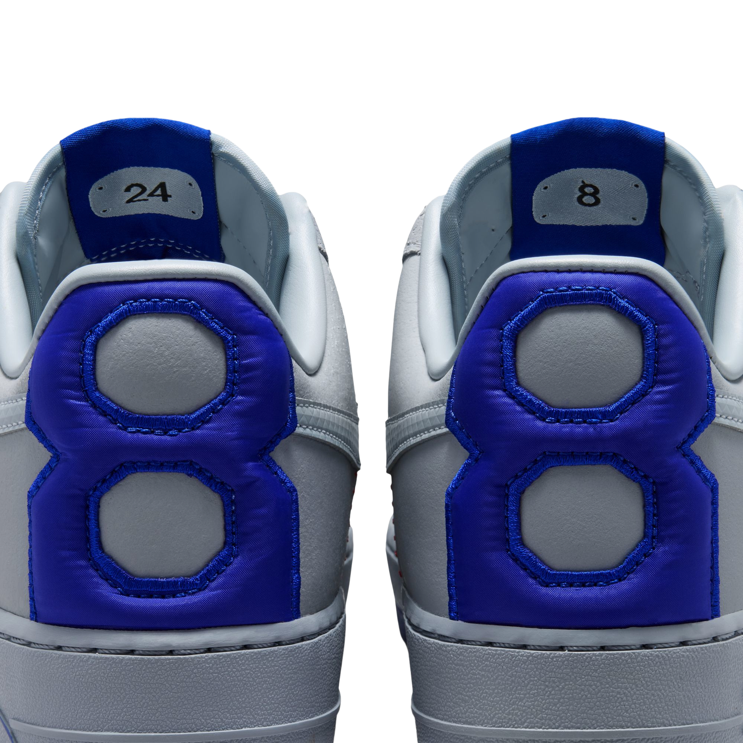 Nike Air Force 1 Kobe Protro Low - Men's - Wolf Grey/Wolf Grey/Rush Blue