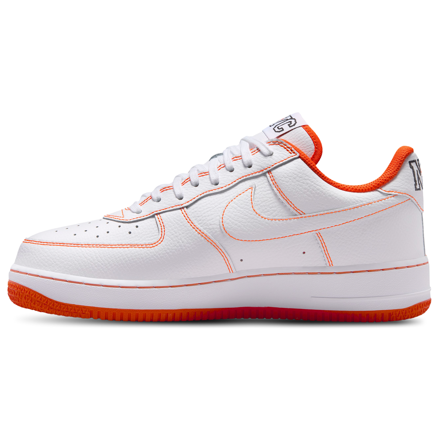 Nike Air Force 1 Kobe Protro Low - Men's - White/White/Safety Orange