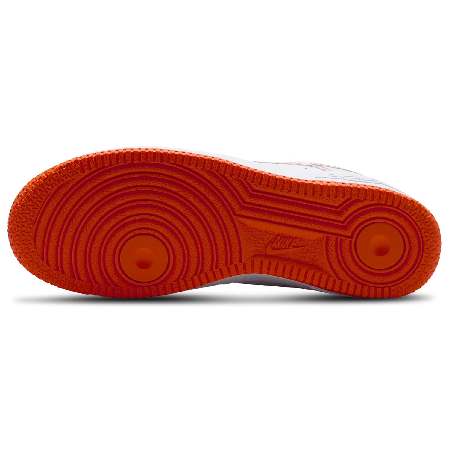 Nike Air Force 1 Kobe Protro Low - Men's - White/White/Safety Orange