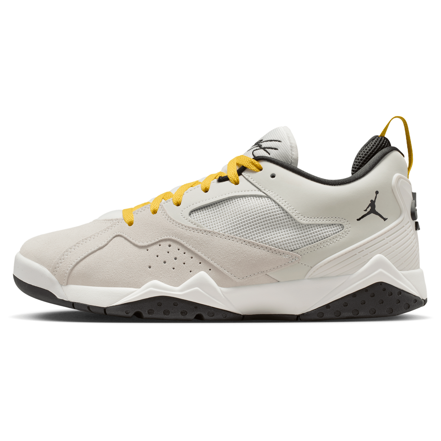 Jordan MVP 92 - Men's - Black/Vivid Sulfur/Summit White