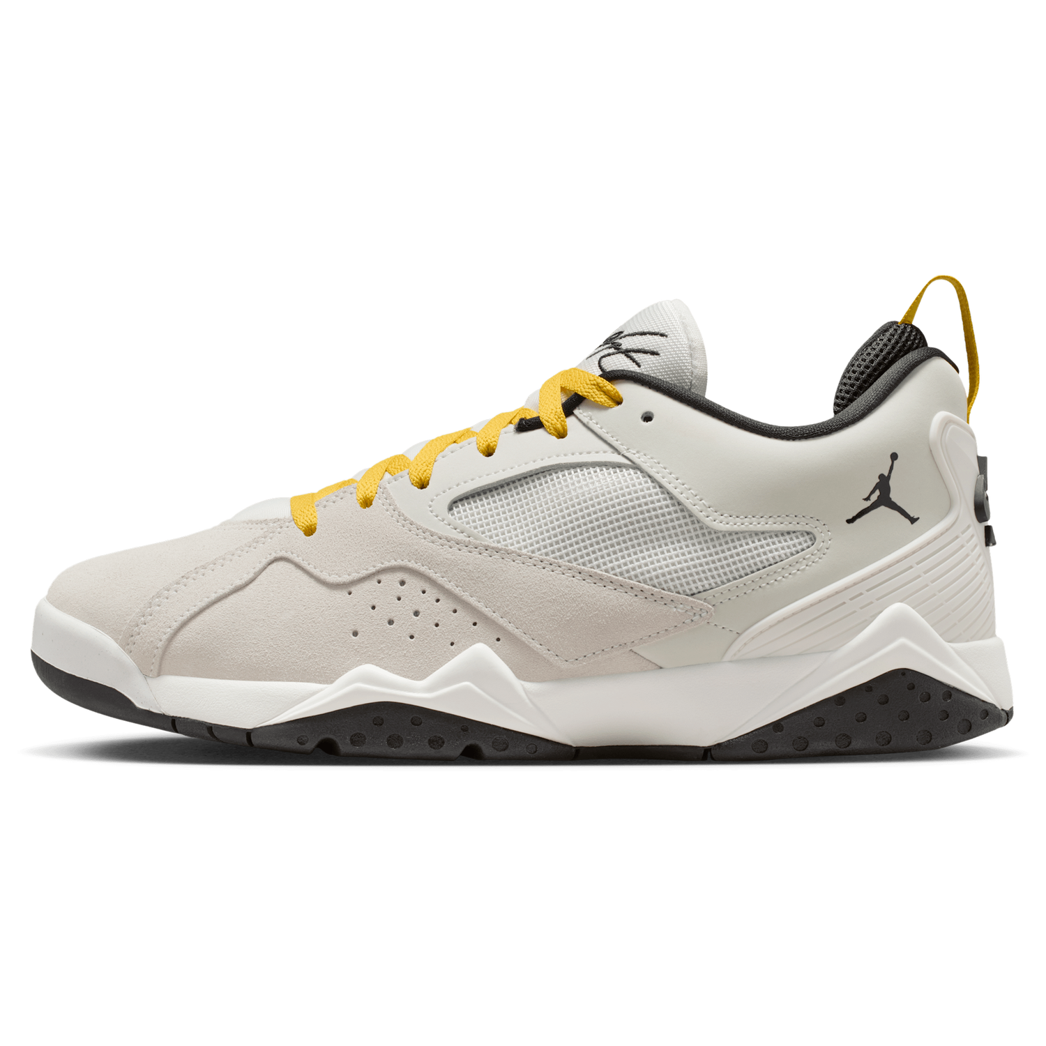 Jordan MVP 92 - Men's - Black/Vivid Sulfur/Summit White