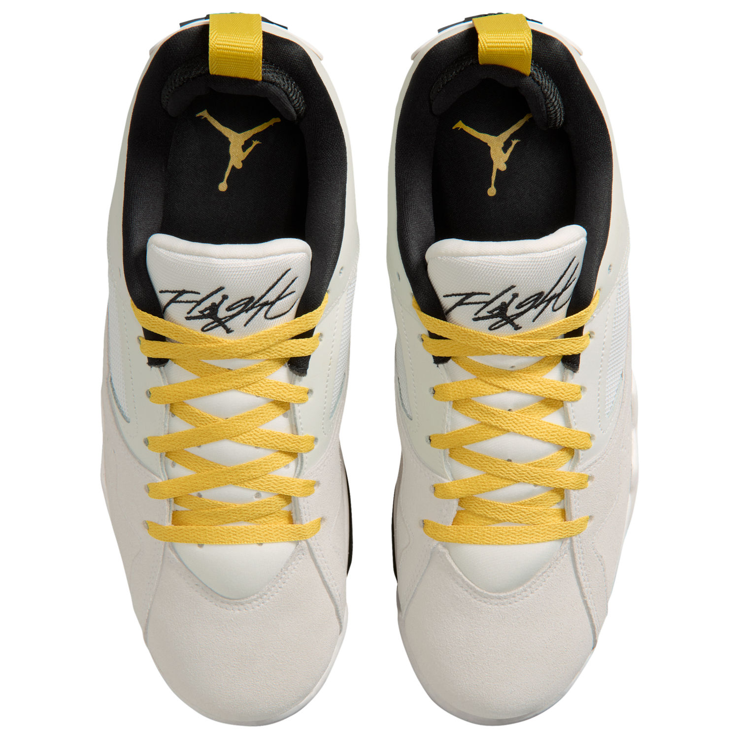 Jordan MVP 92 - Men's - Black/Vivid Sulfur/Summit White