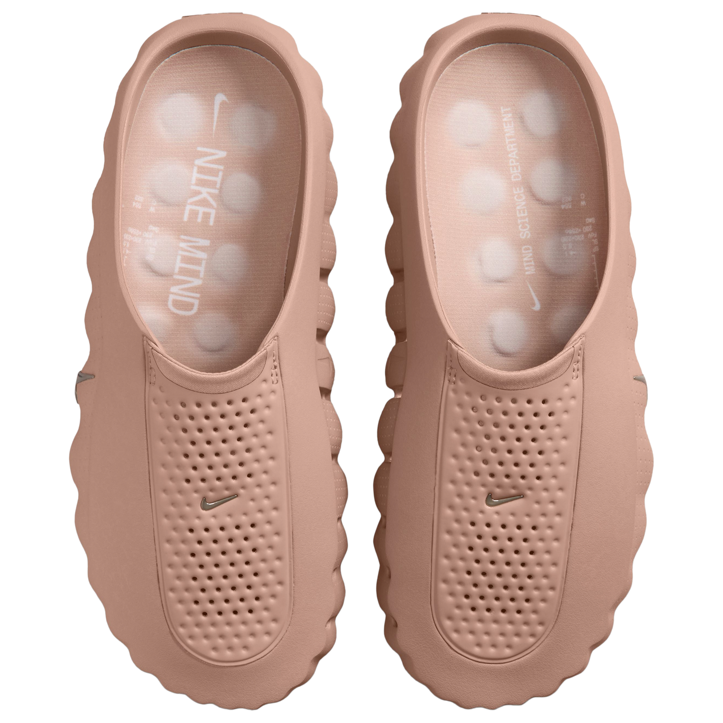 Nike Mind 001 Mule - Men's - Hemp/Pale Ivory/Sanddrift