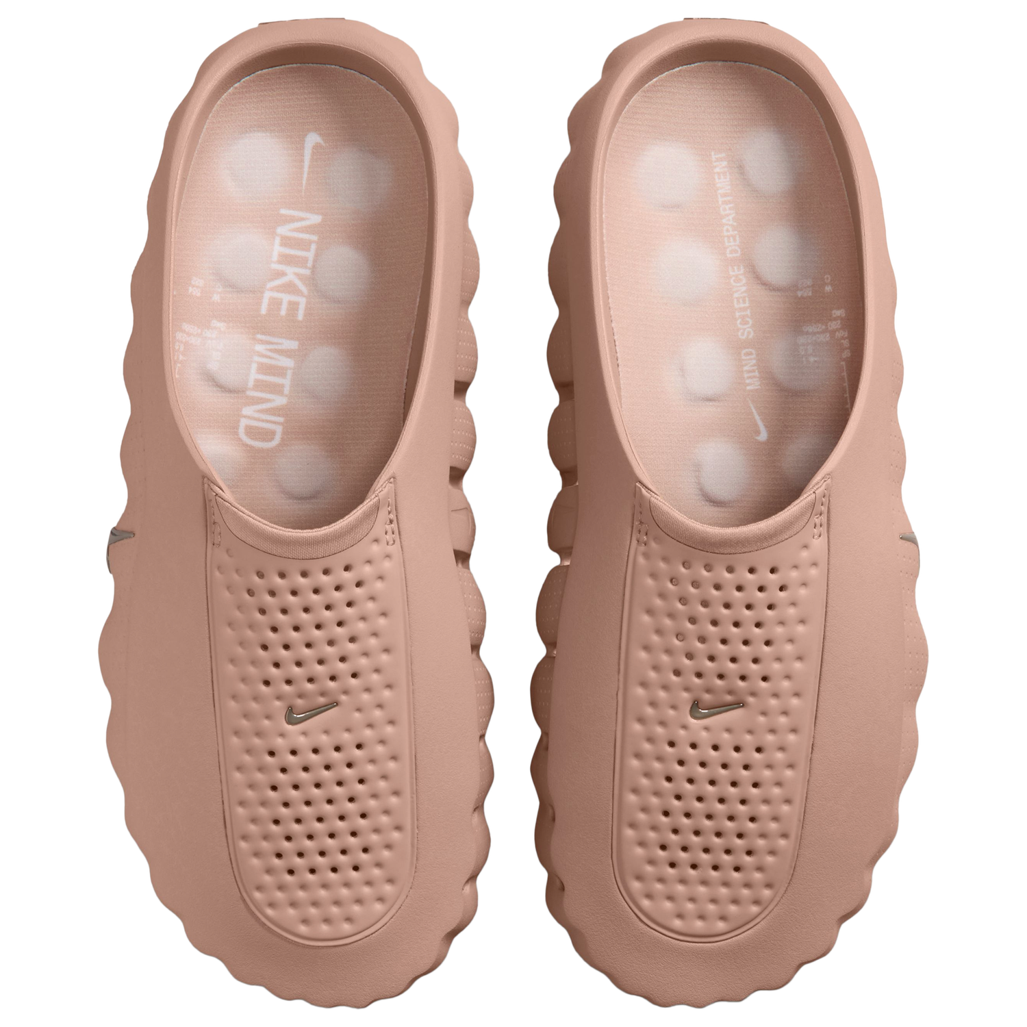 Nike Mind 001 Mule - Men's - Hemp/Pale Ivory/Sanddrift