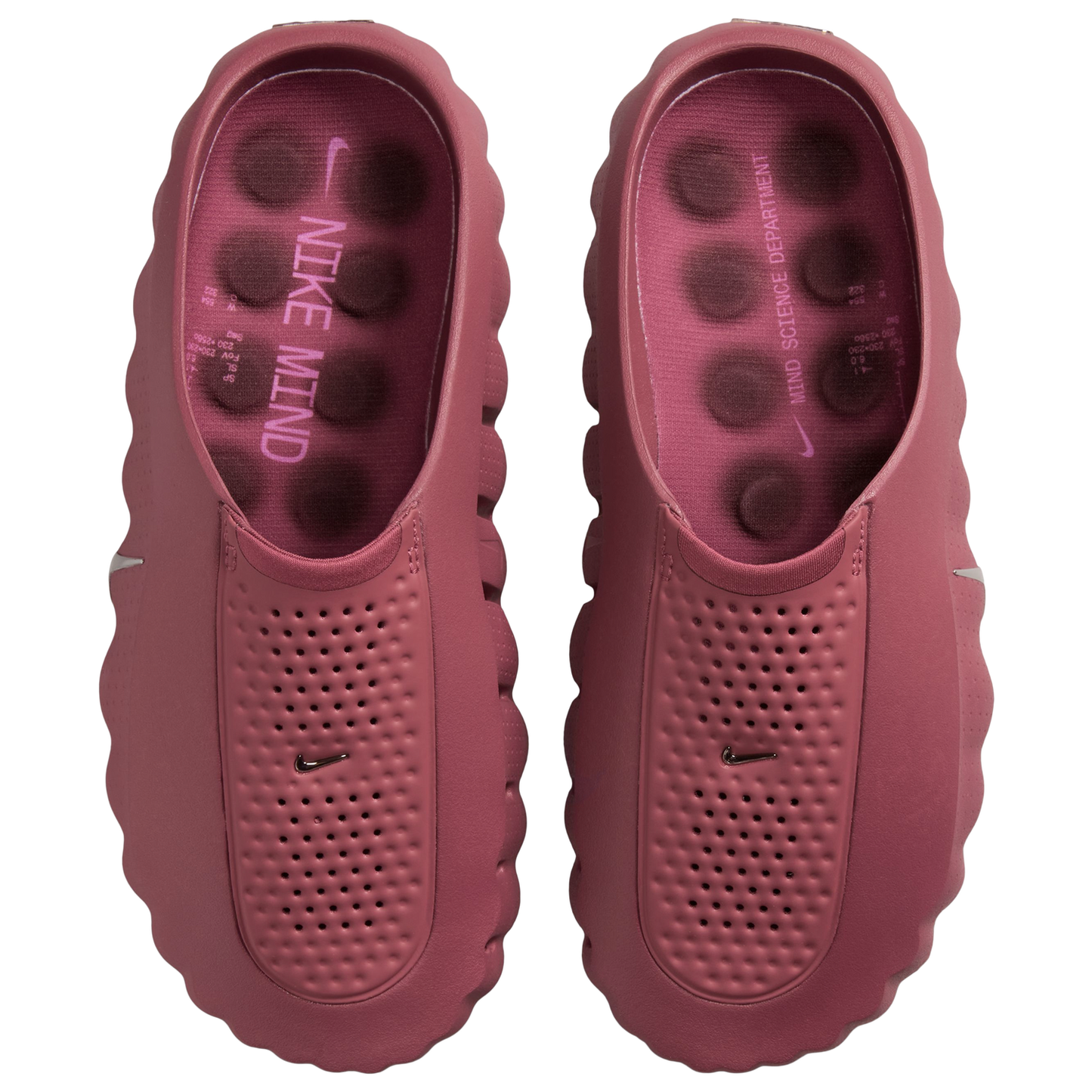 Nike Mind 001 - Women's - Pink Smoke/Mtlc Silver/Mystic Dates