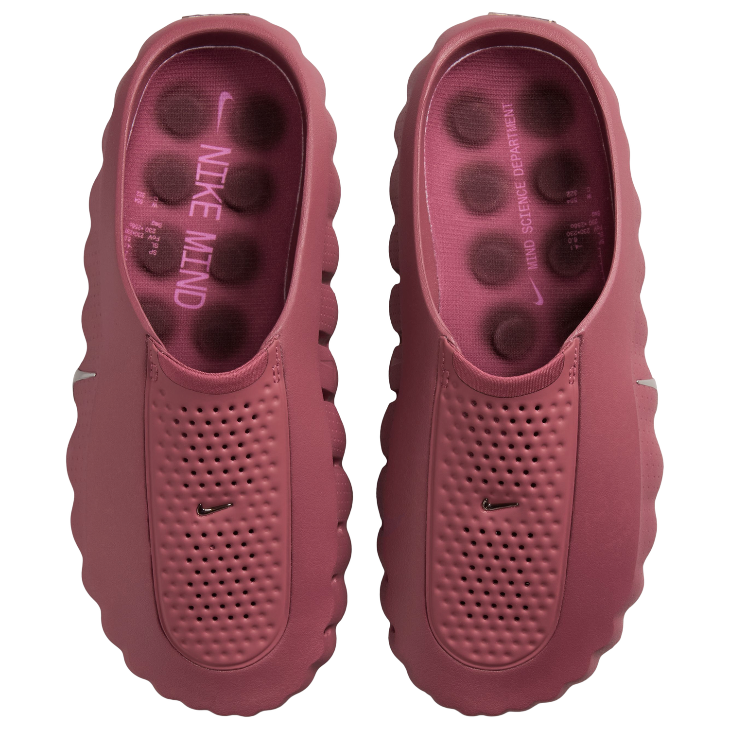 Nike Mind 001 - Women's - Pink Smoke/Mtlc Silver/Mystic Dates
