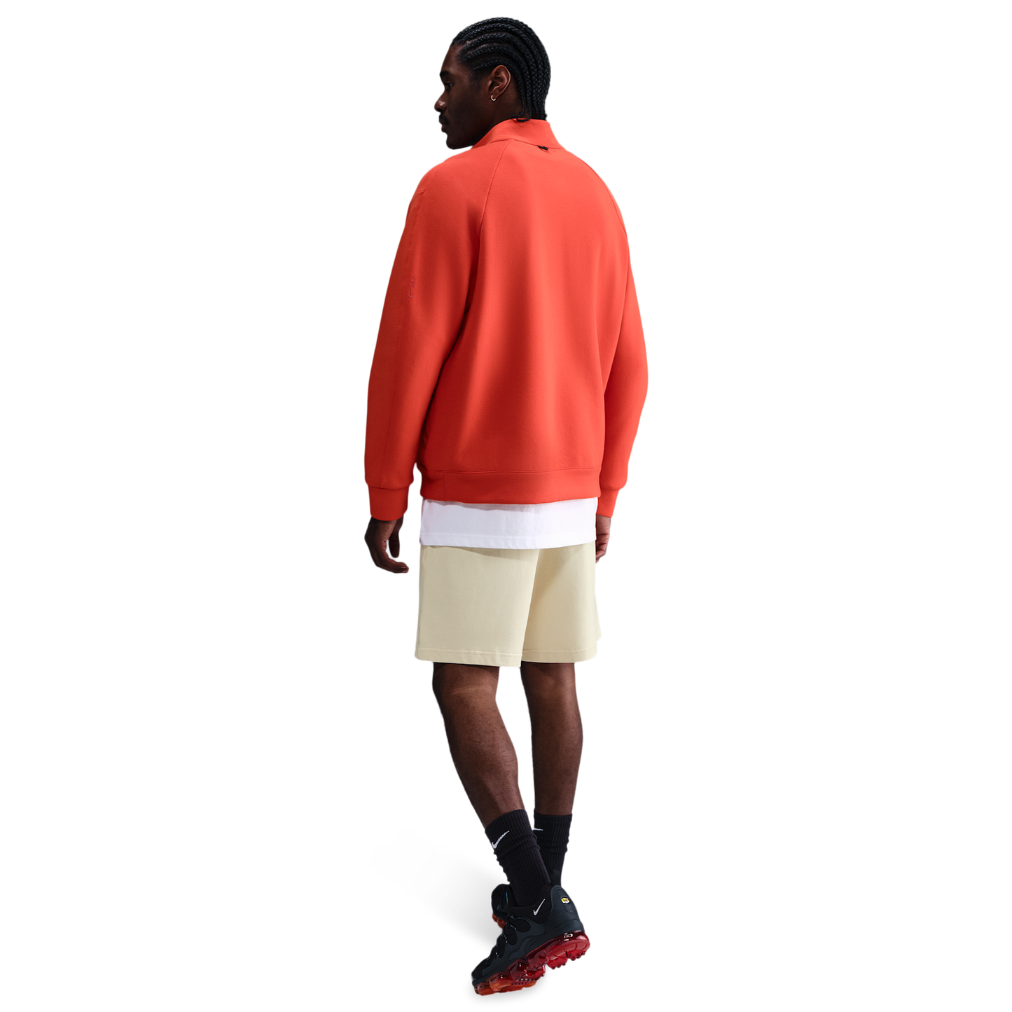 Nike Club Knit Shorts - Men's - Lt Khaki/White