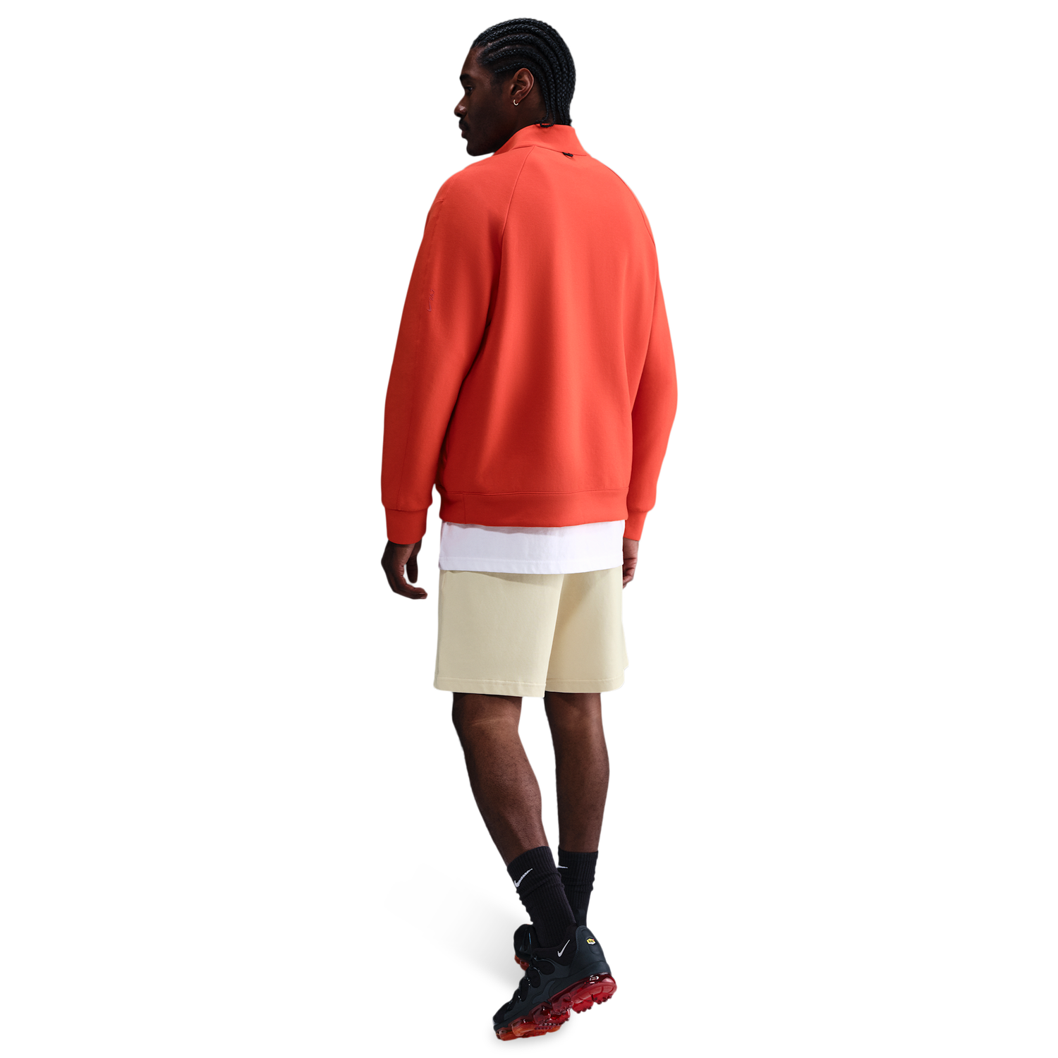 Nike Club Knit Shorts - Men's - Lt Khaki/White
