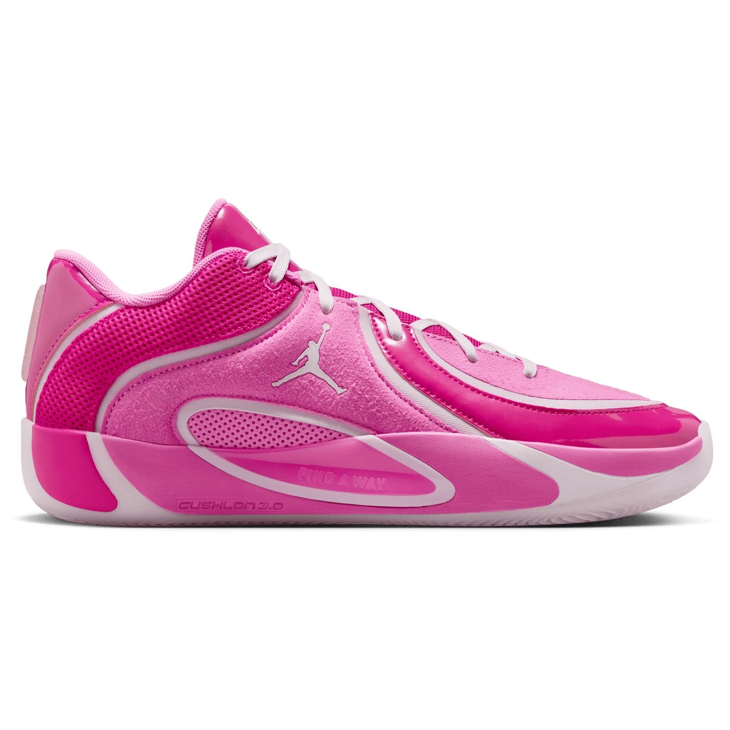 Jordan Tatum 4 - Men's - Active Pink/Regal Pink/China Rose