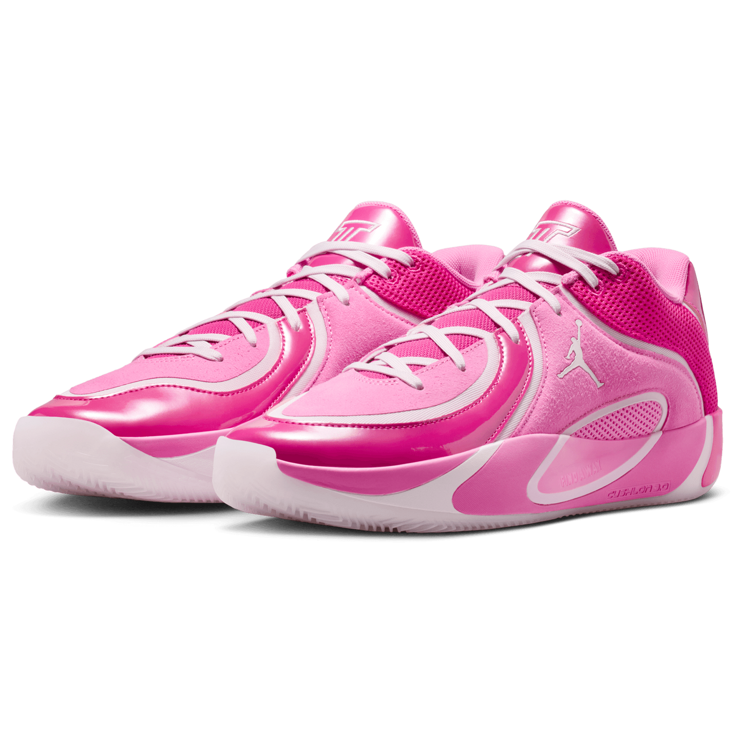 Jordan Tatum 4 - Men's - Active Pink/Regal Pink/China Rose