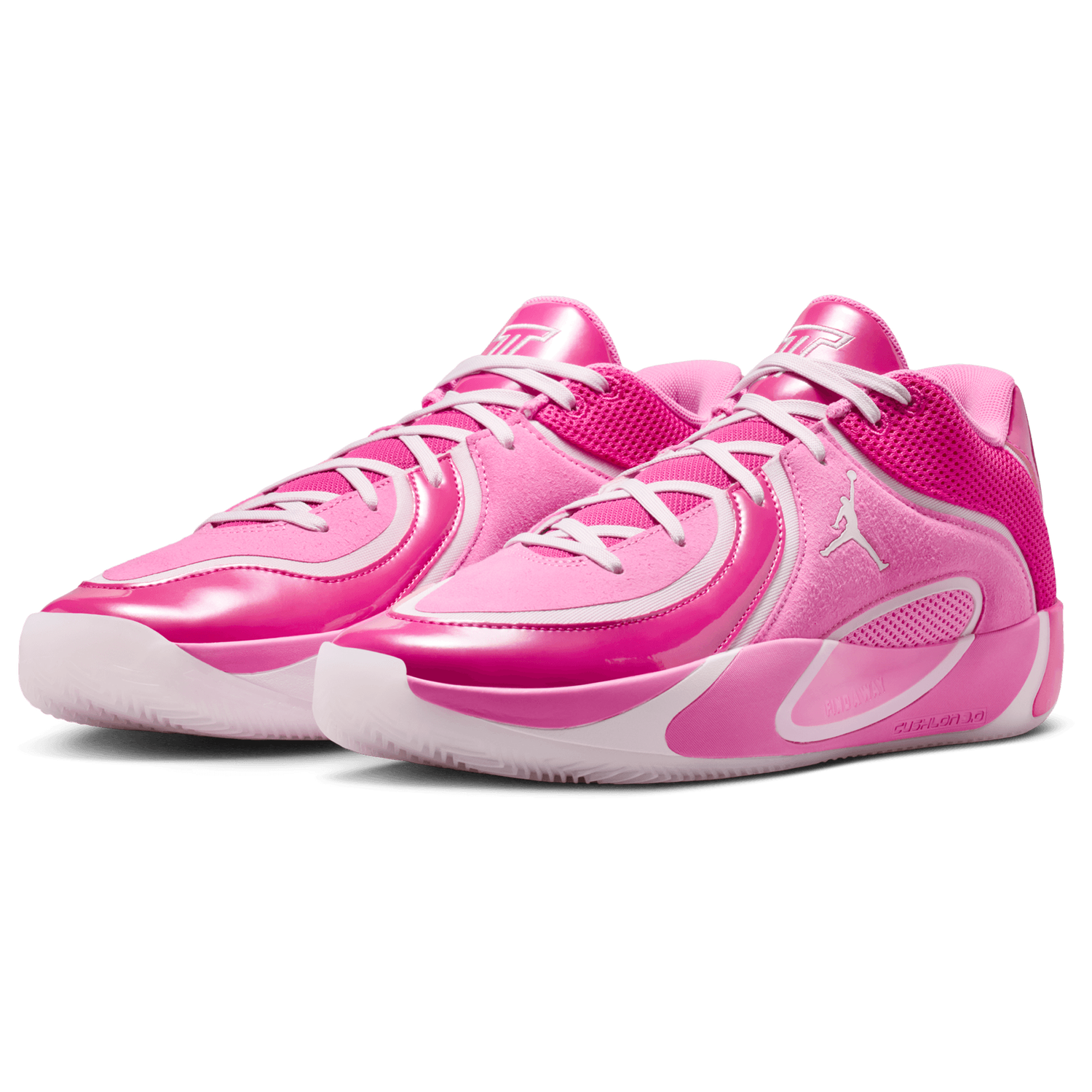 Jordan Tatum 4 - Men's - Active Pink/Regal Pink/China Rose