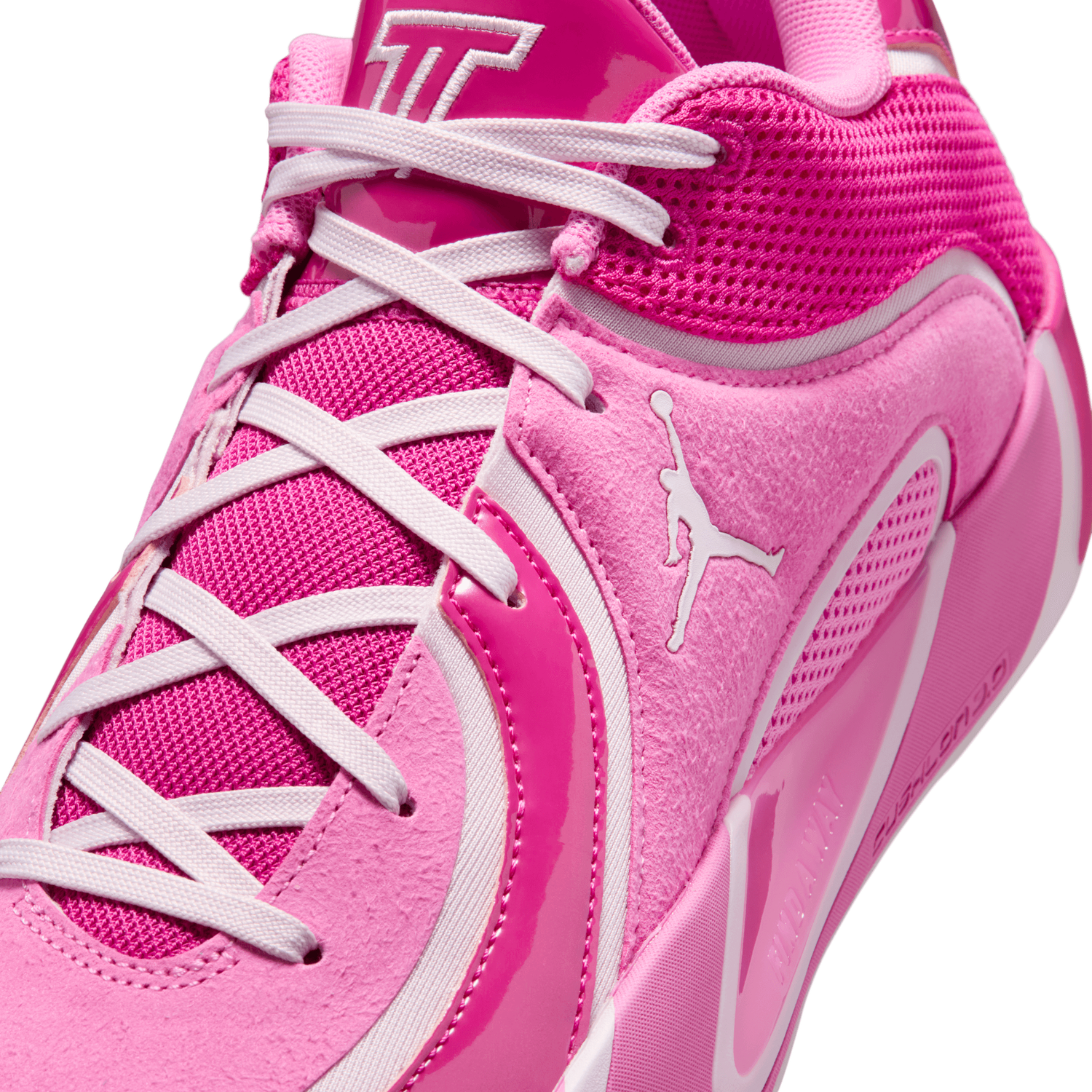 Jordan Tatum 4 - Men's - Active Pink/Regal Pink/China Rose