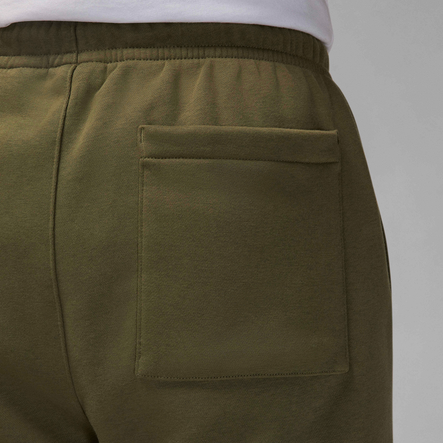 Jordan Essential JD Air Stretch Fleece Pants - Men's - Medium Olive