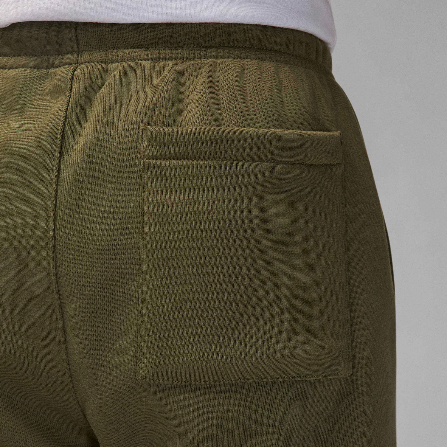 Jordan Essential JD Air Stretch Fleece Pants - Men's - Medium Olive