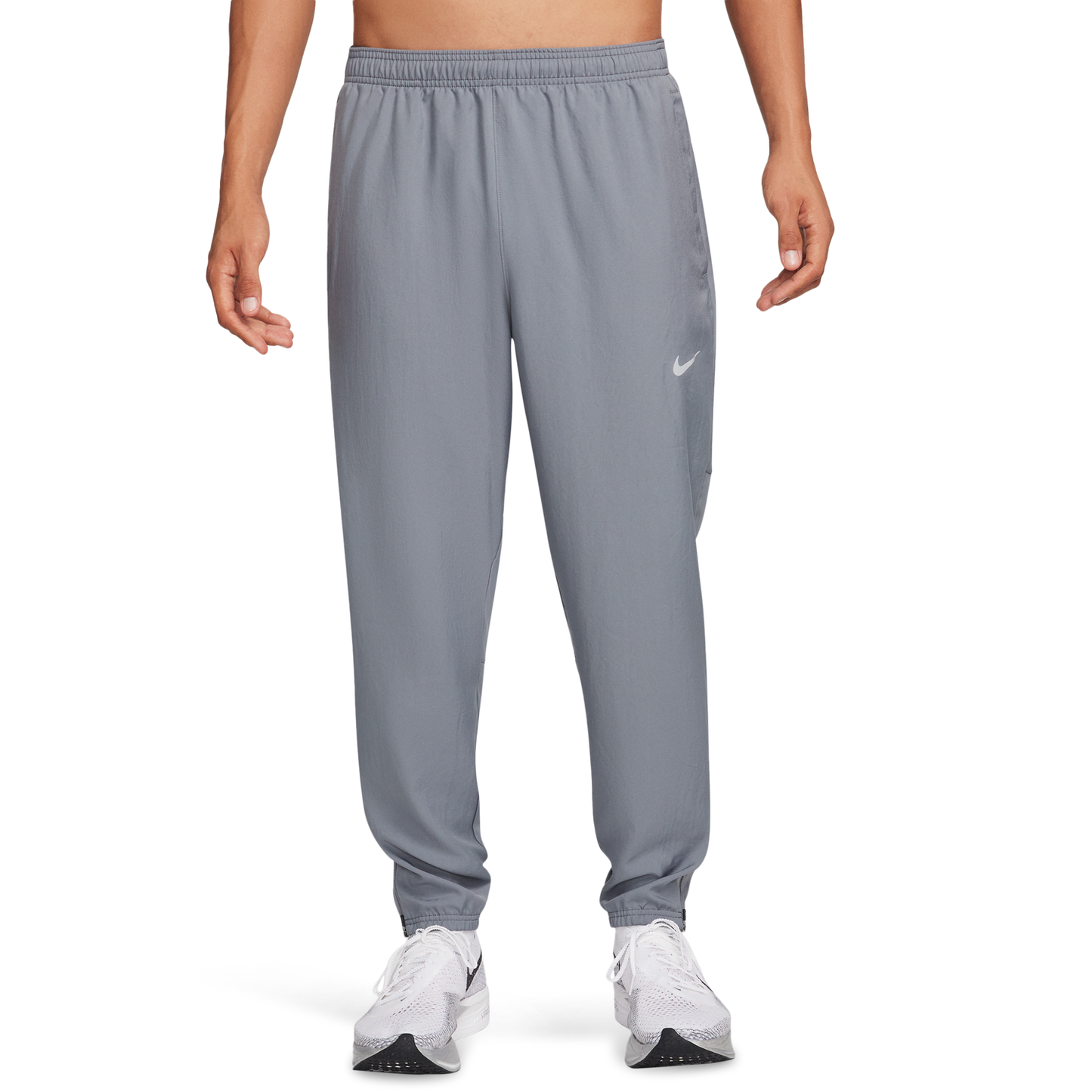 Nike Dri-FIT Challenger Woven Pant - Men's - Smoke Grey/Black/Reflective Silv