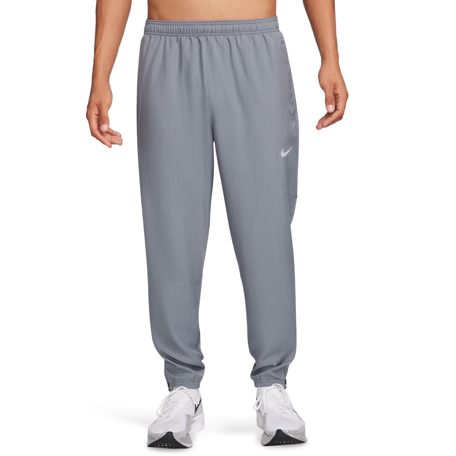 Nike Dri-FIT Challenger Woven Pant - Men's - Smoke Grey/Black/Reflective Silv