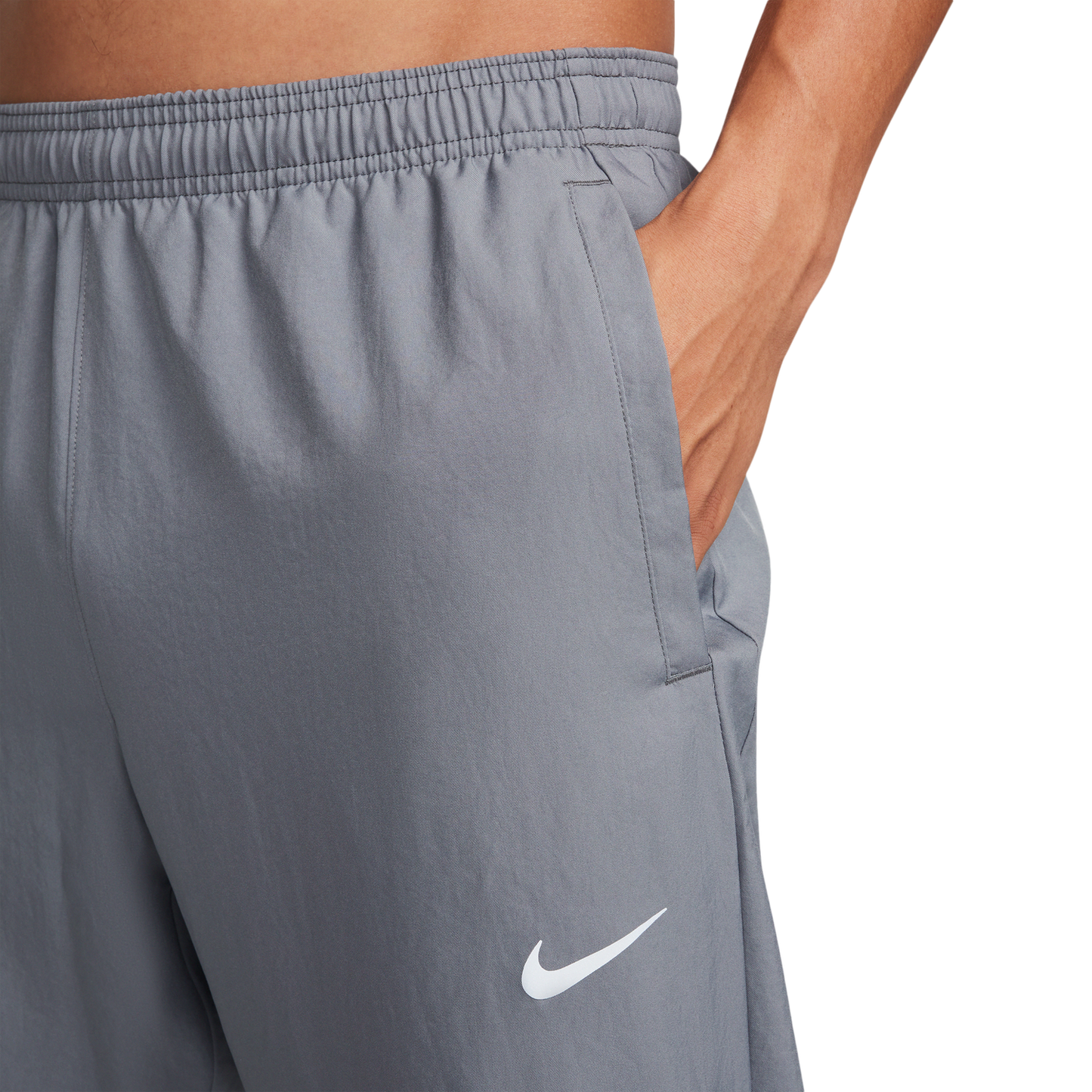 Nike Dri-FIT Challenger Woven Pant - Men's - Smoke Grey/Black/Reflective Silv