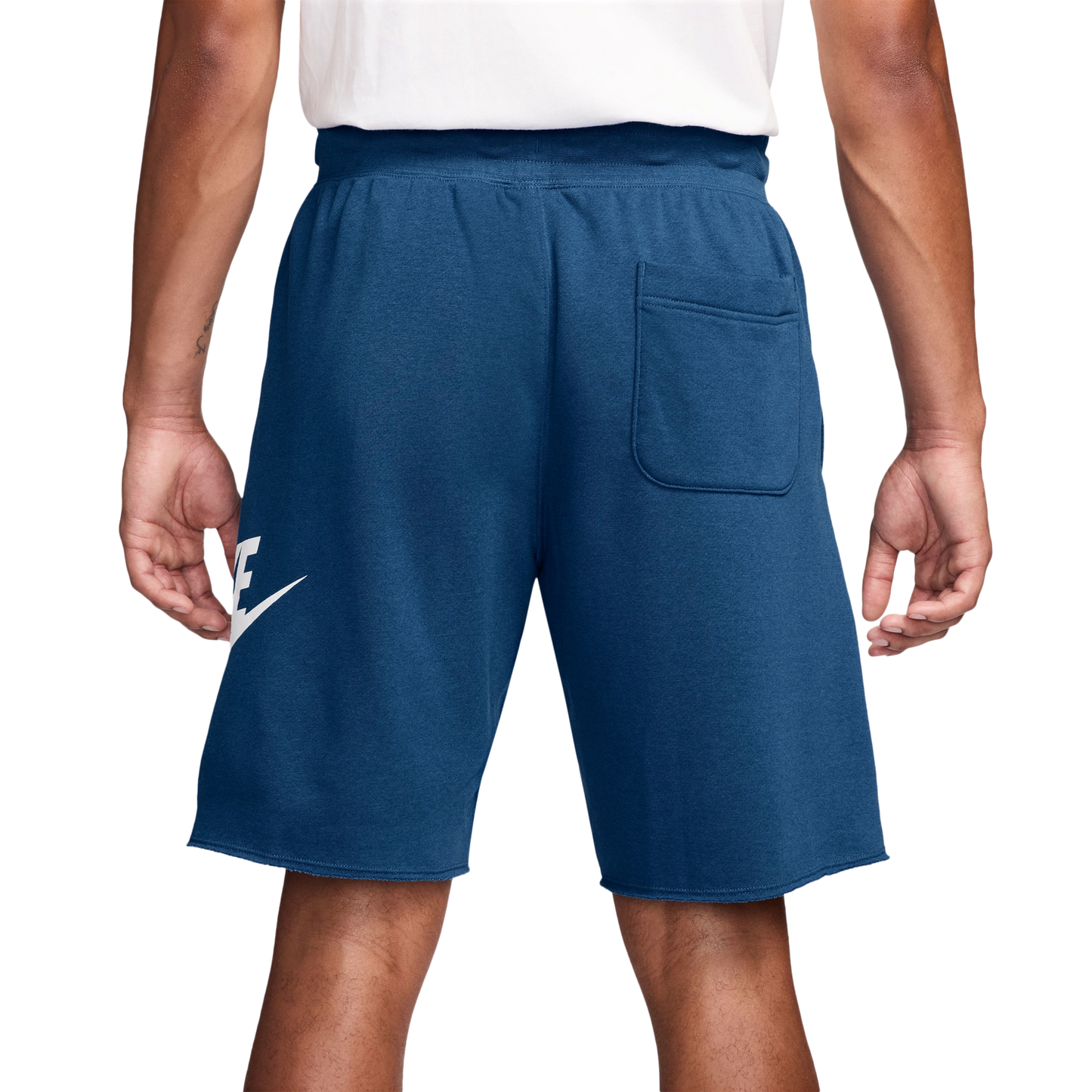 Nike Club Alumni FT Shorts - Men's - Blue/Blue
