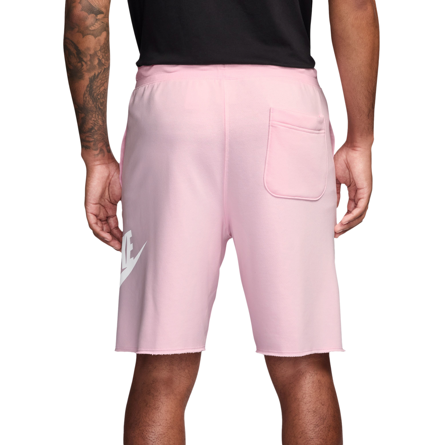 Nike Club Alumni FT Shorts - Men's - Pink/Pink